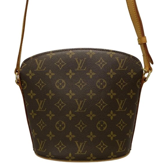 LOUIS VUITTON Drouot Monogram Shoulder Bag Monogram Canvas 532-072625 - Picture 2 of 14